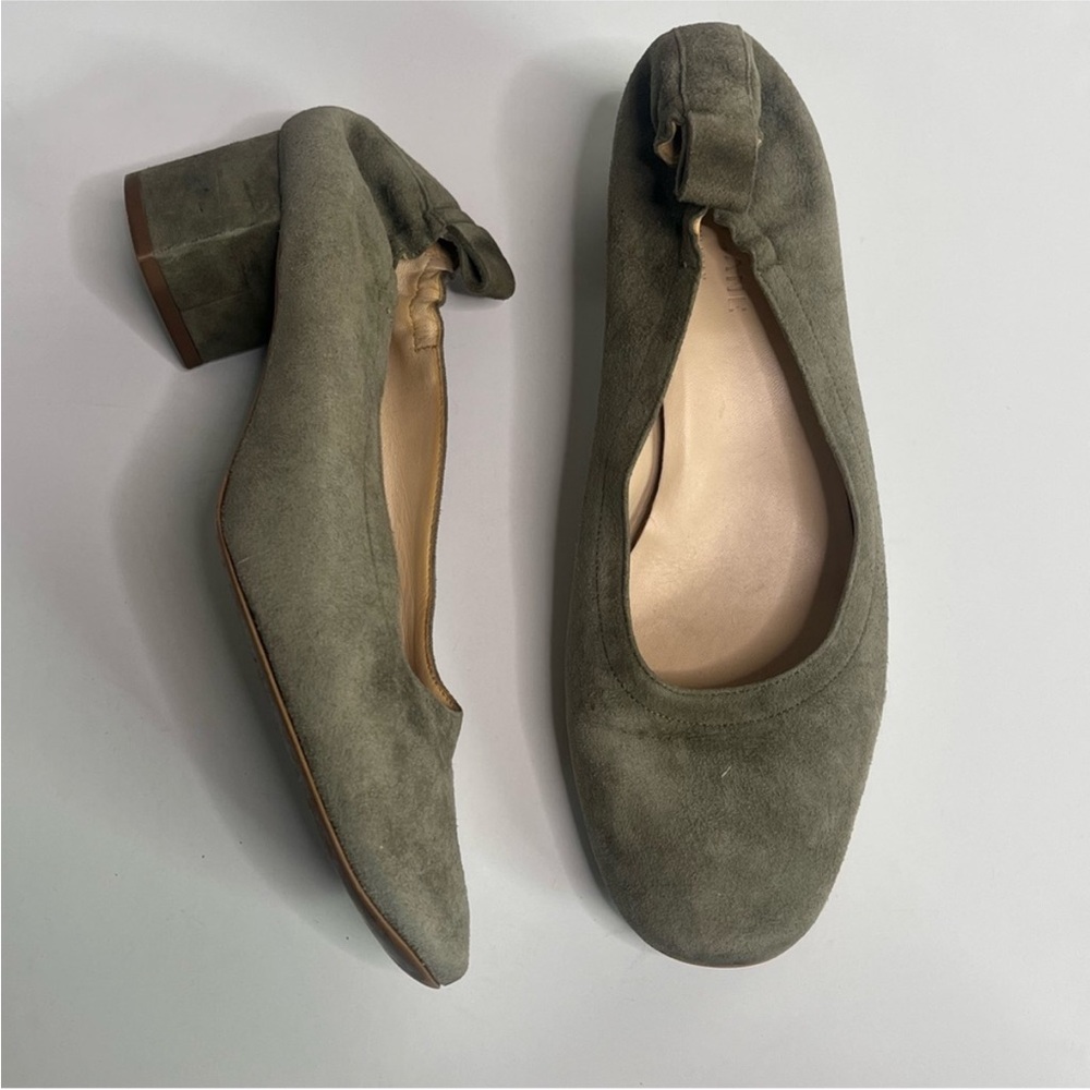 Everlane The Italian Leather Day Heel Size 8